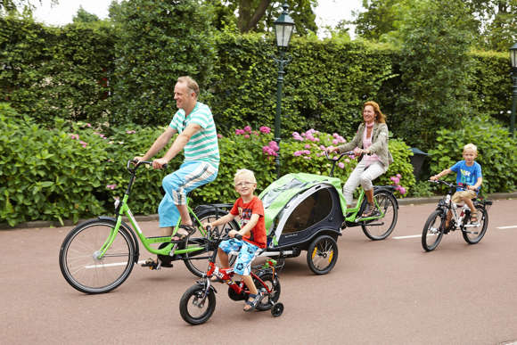 Fahrradvermietung Einrichtungen Ferienpark Duinrell