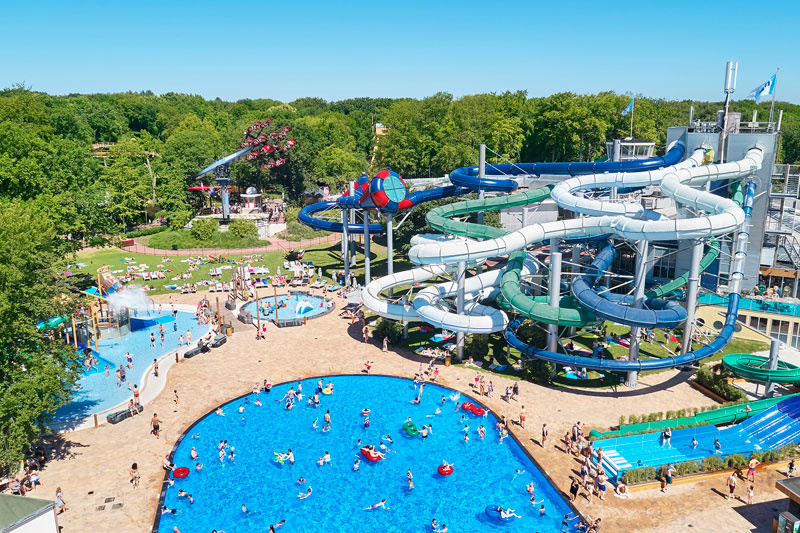 Camping mit Privatsanitr - Ferienpark Duinrell Holland