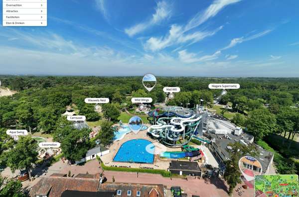 Ferienpark Duinrell: Familienurlaub in Holland am Meer