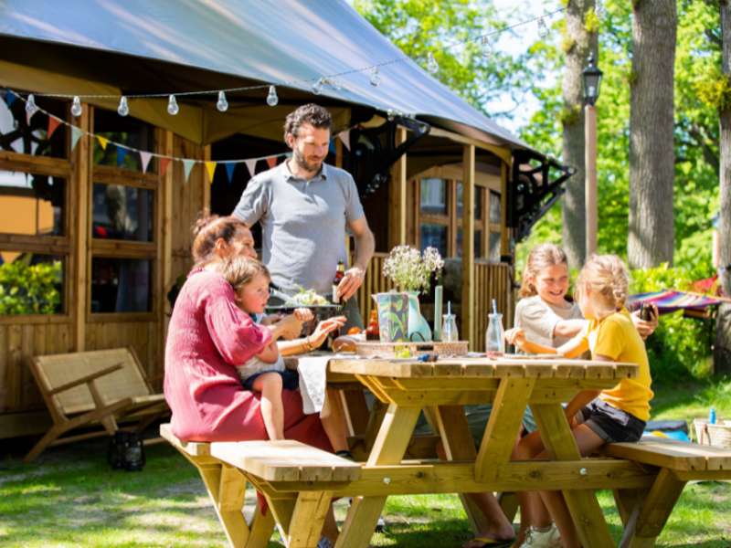 Glamping in den Niederlanden