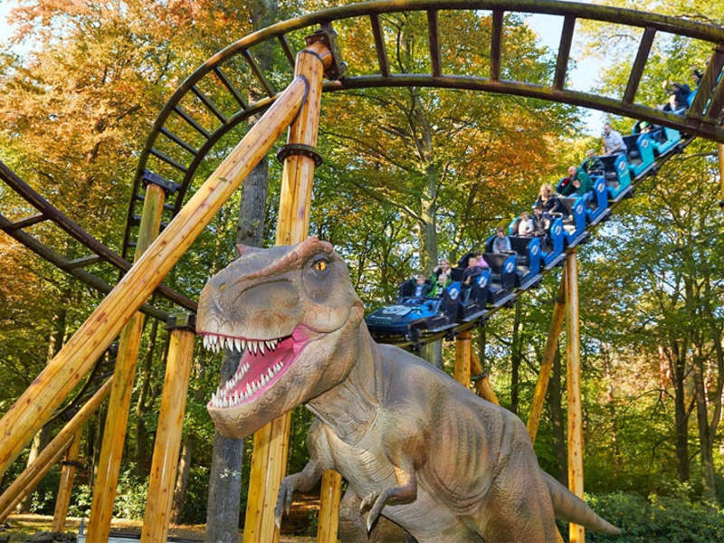 Dinosaurier in Duinrell!