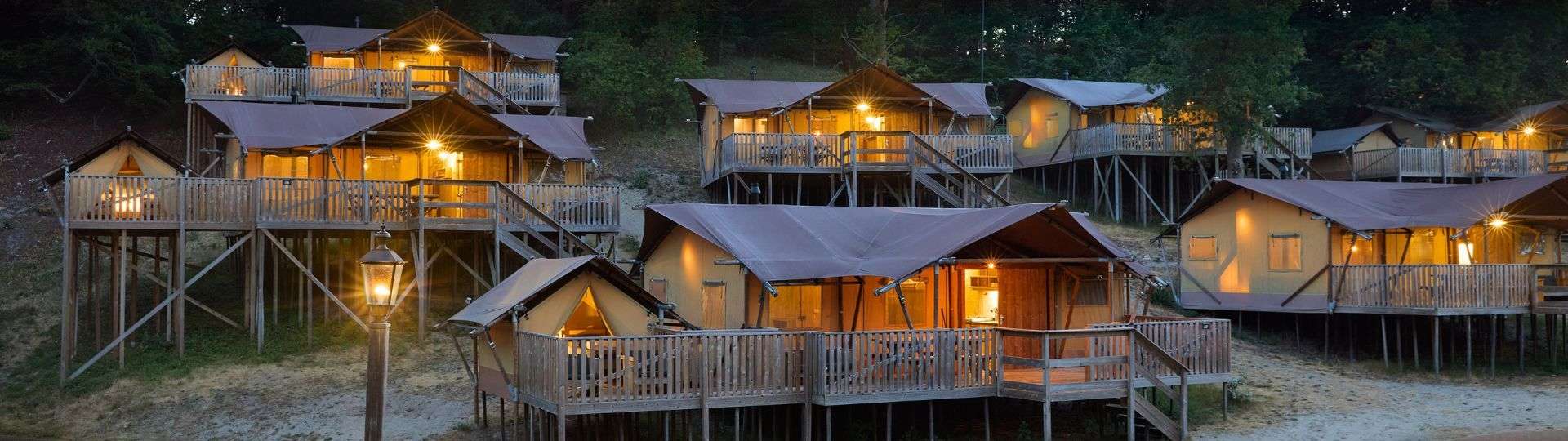 UNSERE GLAMPING-UNTERKÜNFTE ANSEHEN