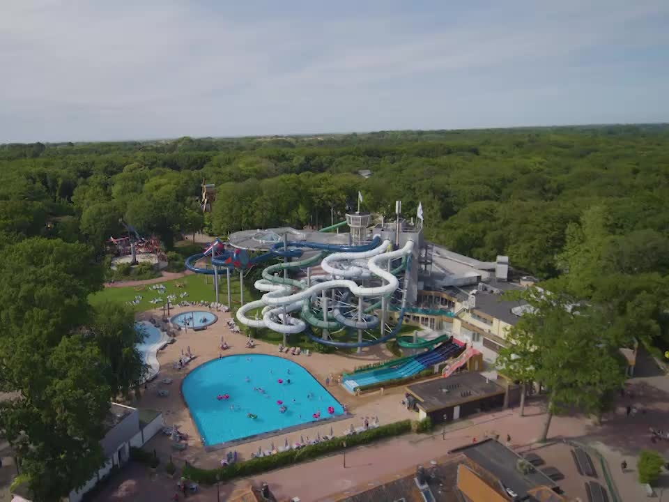 Duinrell Holland - Ferienpark, Campingplatz & Erlebnispark