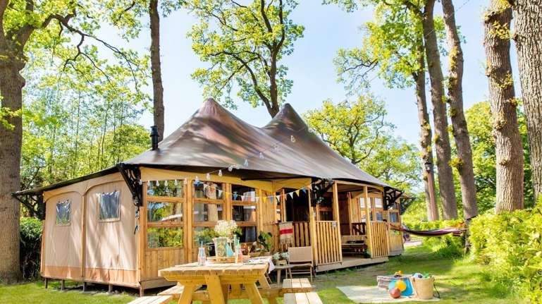 Luxus Lodgezelt | 7 personen Bungalowzelt - Ferienpark Duinrell