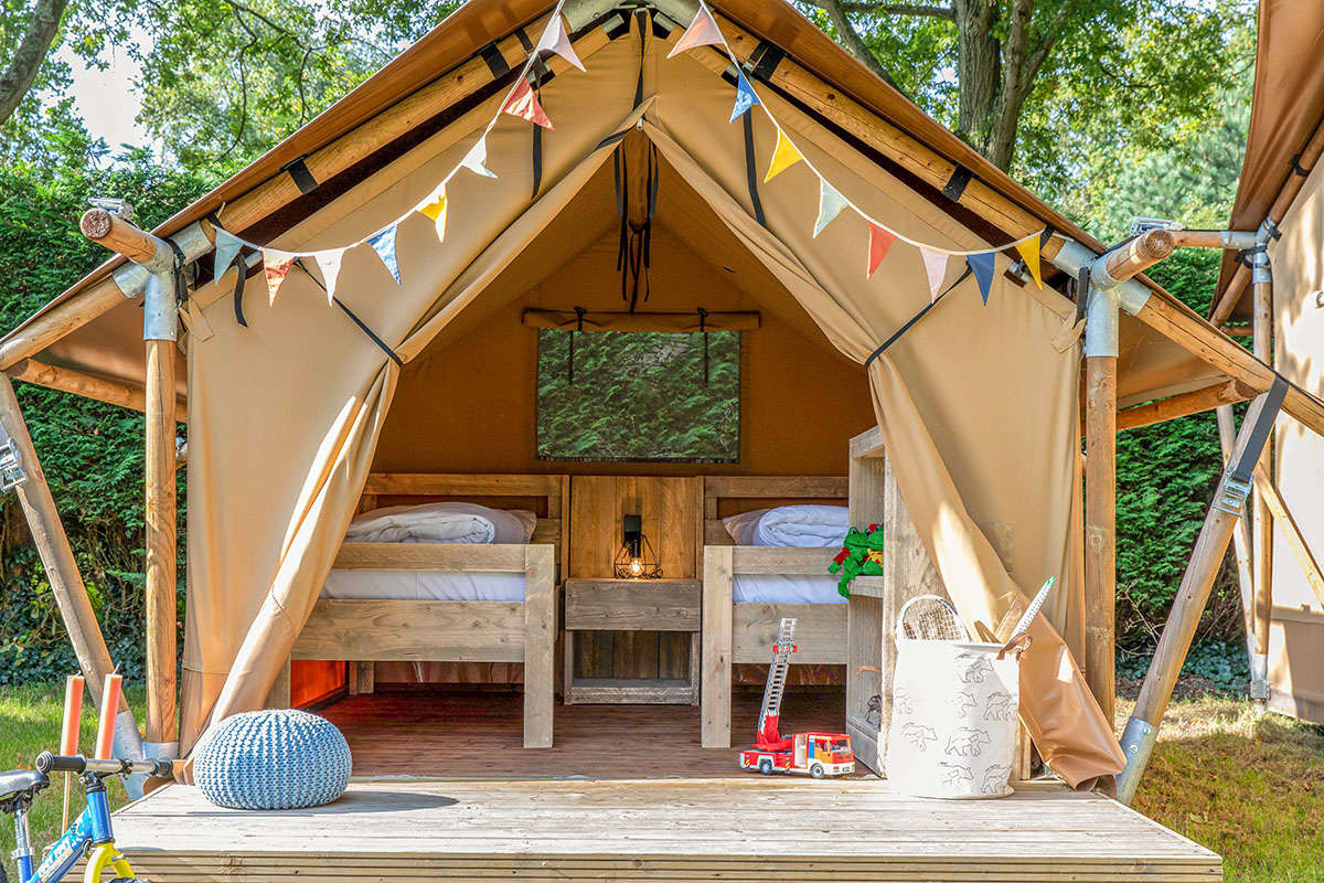 Luxus Lodgezelt | 6 personen Bungalowzelt - Ferienpark Duinrell