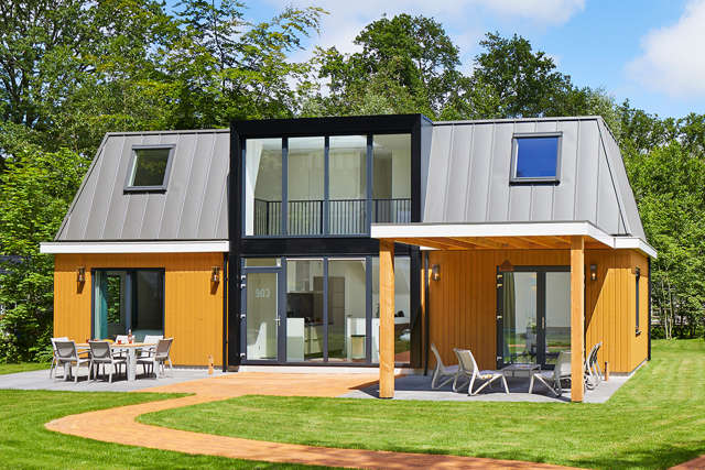 Premium Duingalow Ferienhaus für 6 personen Ferienpark