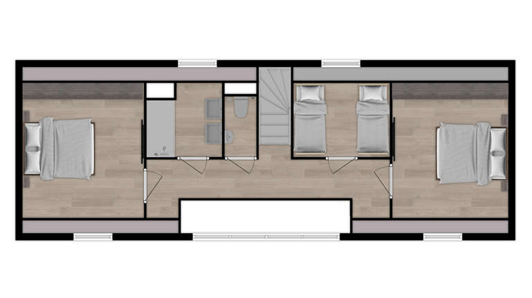 premium duingalow 8 personen luxus ferienhaus mit sauna duinrell