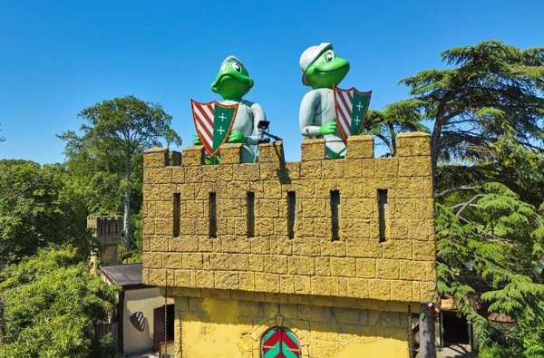 Rick S Abenteuer Burg