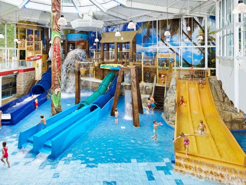Tikibad: Kinder Wasserpark Playa